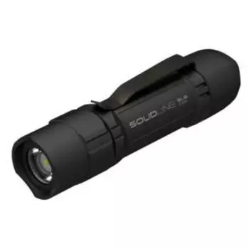 Фонарь ручной Led Lenser Solidline SL6 черный (502232)