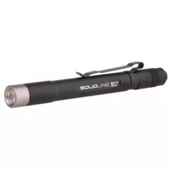 Фонарь ручной Led Lenser Solidline ST4 черный (502209)