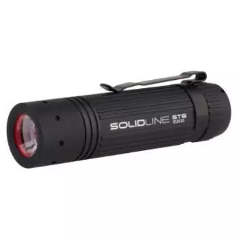 Фонарь ручной Led Lenser Solidline ST6 черный (502211)