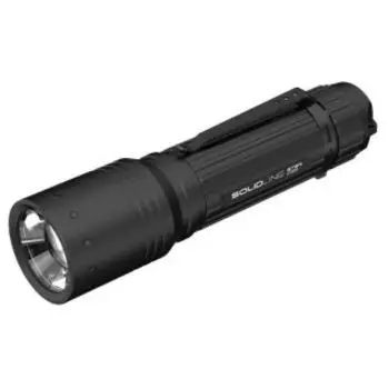 Фонарь ручной Led Lenser Solidline ST8R черный (502215)