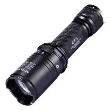 Фонарь ручной Nitecore EF1 черный (13545)