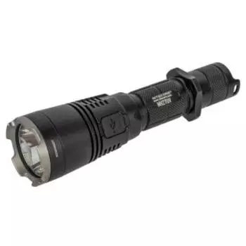 Фонарь ручной Nitecore MH27UV черный (14878)
