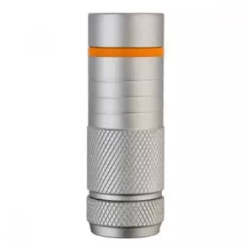 Фонарь портативный Perfeo DJANGO серебряный (PF-C3019)