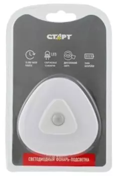 Фонарь ручной Старт PL-8LED треугольный белый