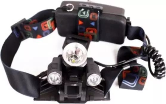 Фонарь портативный Ultraflash E156 черный