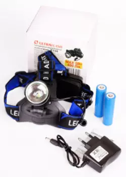 Фонарь портативный Ultraflash E158 черный