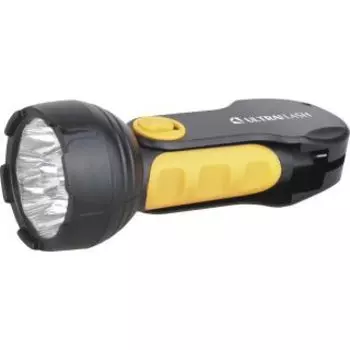 Фонарь портативный Ultraflash LED3816 черный/желтый