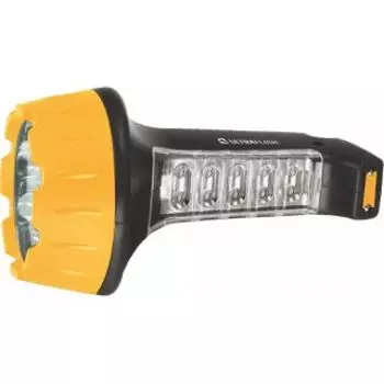 Фонарь ручной Ultraflash LED3819 черный/желтый