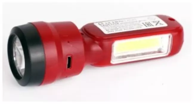 Фонарь портативный Ultraflash LED53764 красный
