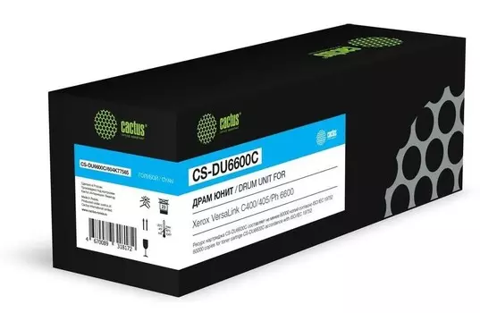 Фотобарабан Cactus CS-DU6600C 604K77565 голубой