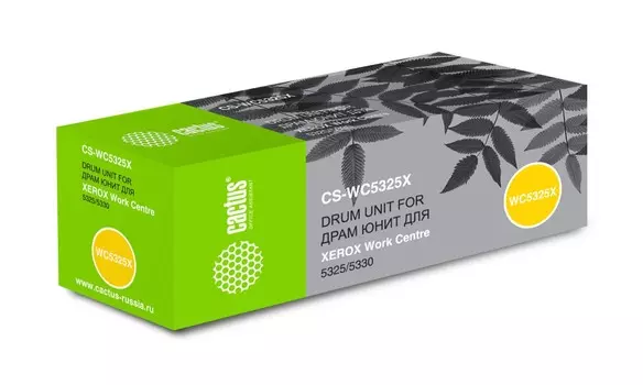 Фотобарабан Cactus CS-WC5325X 013R00591 черный