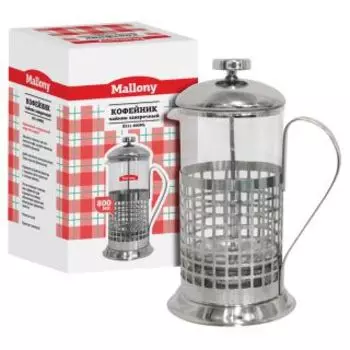 Френч-пресс Mallony Cellula B511-800ML