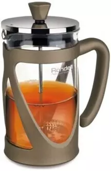 Френч-пресс Rondell Impressia Bronze RDS-1234 бронзовый