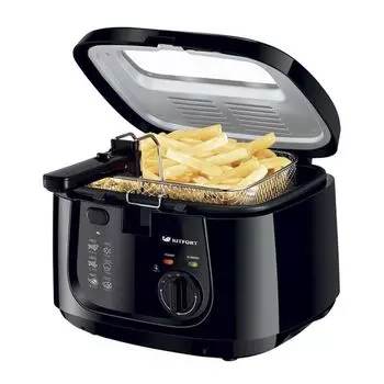Фритюрница Kitfort KT-2018 черный