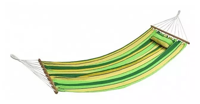 Гамак BOYSCOUT Комфорт с деревянными направляющими (61077)