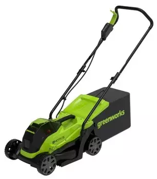 Газонокосилка Greenworks GD24LM33 без АКБ, без ЗУ (2516107)