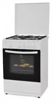 Газовая плита Cezaris ПГ 3200-05 белый