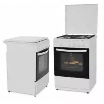 Газовая плита Cezaris ПГ 3200-08 Ч белый