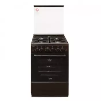 Газовая плита Cezaris ПГ 3200-10 коричневый