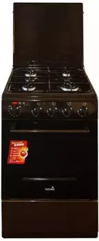 Газовая плита Cezaris ПГЭ 1000-03 коричневый