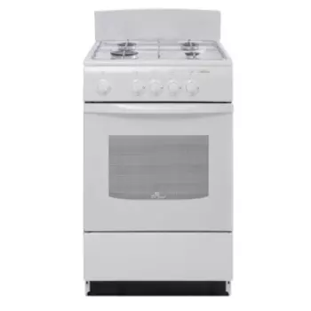 Газовая плита De Luxe 5040.38г (щ) белая