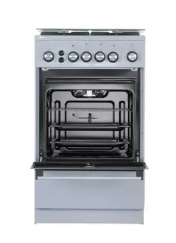 Газовая плита De Luxe 5040.40г (кр) ЧР (исп.012) серый