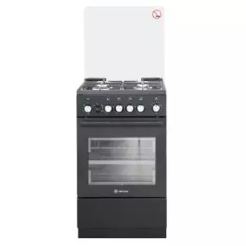 Газовая плита De Luxe 5040.40г (кр) ЧР (исп.015) черный