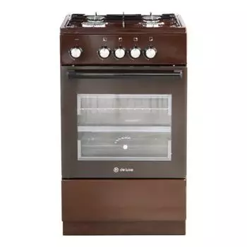 Газовая плита De Luxe 5040.48г (щ) (исп.014) коричневый