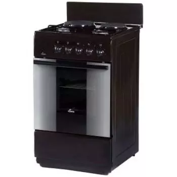 Газовая плита Flama RK 2201 В коричневый