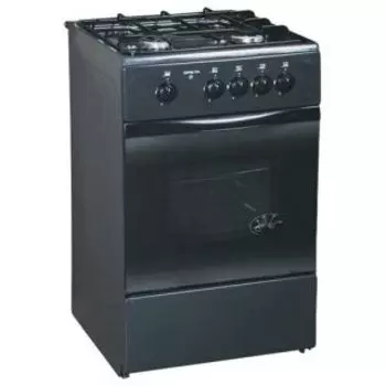 Газовая плита GRETA1470-00 исп. 07 черный стекло ЧР (GG 5072 CG 48D)