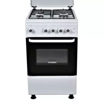 Газовая плита Hyundai RGG 213 белый