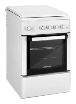 Газовая плита Hyundai RGG 225 белый