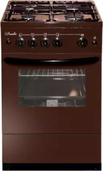 Газовая плита Лысьва ГП 400 М2С-2у коричневый (без крышки)