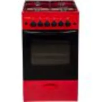 Газовая плита Лысьва ГП 400 МС-2у вишневый (без крышки) реш.чугун