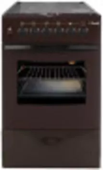 Газовая плита Лысьва ГП 40р0 МС-2у коричневая (со стеклянной крышкой)