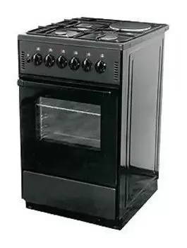 Газовая плита Лысьва ЭГ 1/3г01-2у черная