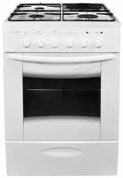 Газовая плита Лысьва ЭГ 1/3гк01 МС-2у белая