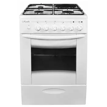 Газовая плита Лысьва ЭГ 1/3гк14 МС-2у белая (без крышки)