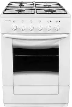 Газовая плита Лысьва ЭГ 401 М2С-2у белый (без крышки)