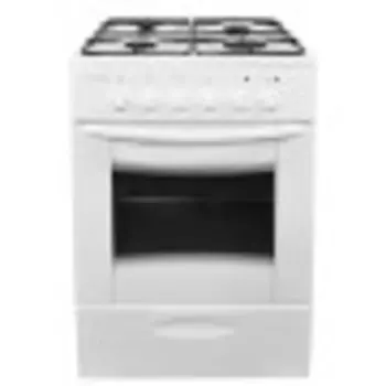 Газовая плита Лысьва ЭГ 4к01 МС-2у белый (без крышки)