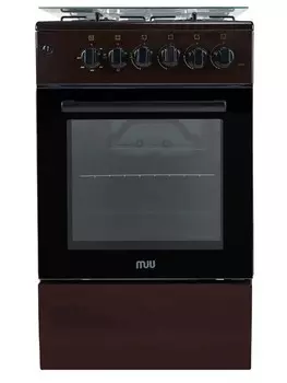 Газовая плита MIU 5012 ERP коричневый