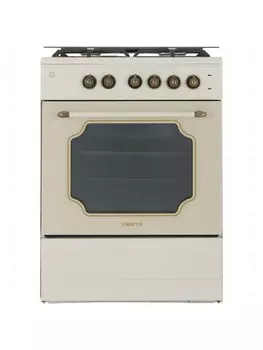 Газовая плита Vesta Valencia VKE 10-E Бежевый Retro CHU ГК