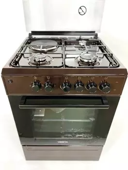 Газовая плита Vesta Valencia VKE 10-E Коричневый CHU