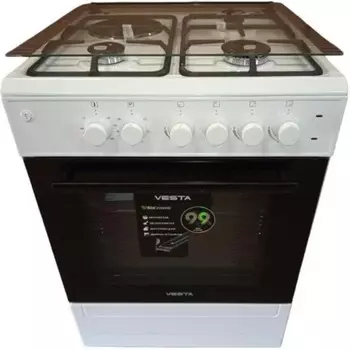 Газовая плита VESTA Valencia VKE 20-E Белый CHU