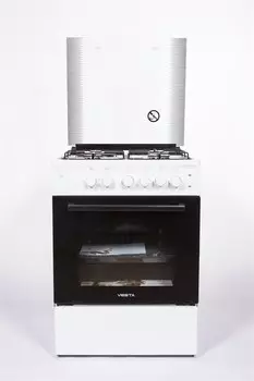 Газовая плита Vesta Valencia VKE 50 10-E Белый