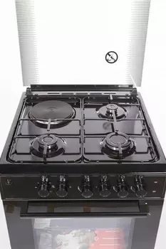 Газовая плита VESTA Valencia VKE 50 10-E Коричневая