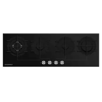 Газовая поверхность Maunfeld MGHG 124.20B BLACK GLASS