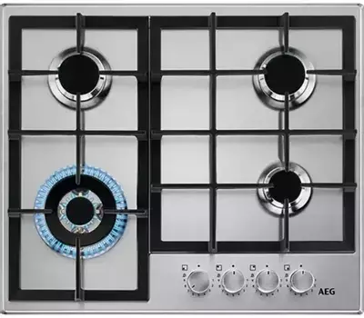 Газовая варочная панель AEG HGB64420SM