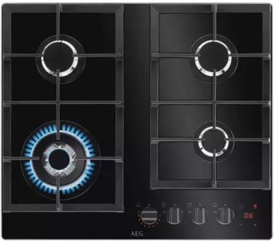 Газовая варочная панель AEG HKB64450NB