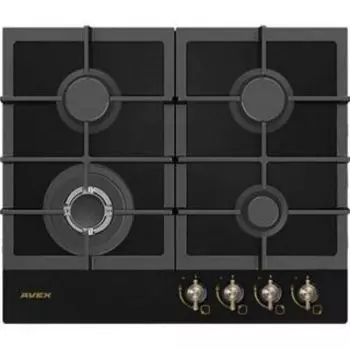 Газовая варочная панель AVEX HM 6044 RB
